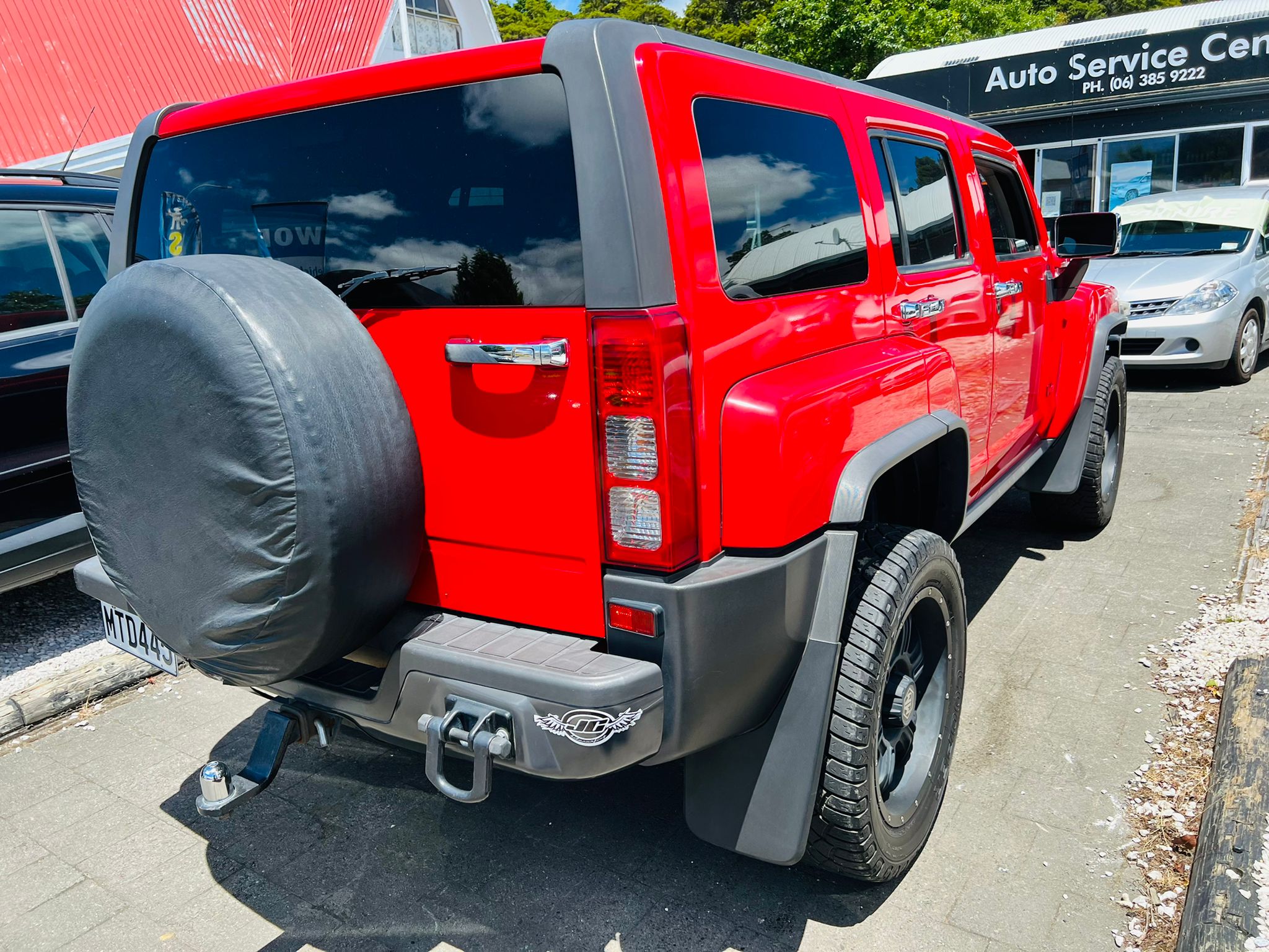 2008 Hummer H3 Adventure 4×4