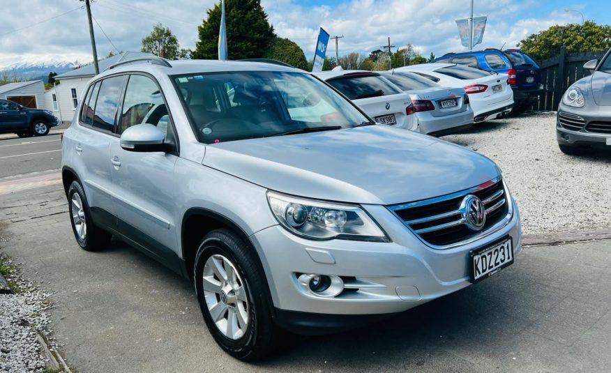 2010Volkswagen Tiguan 4 Motion 2.0TSI