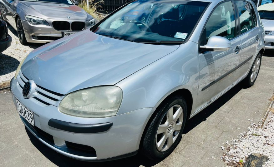 2004 Volkswagen Golf 2.0 FSI