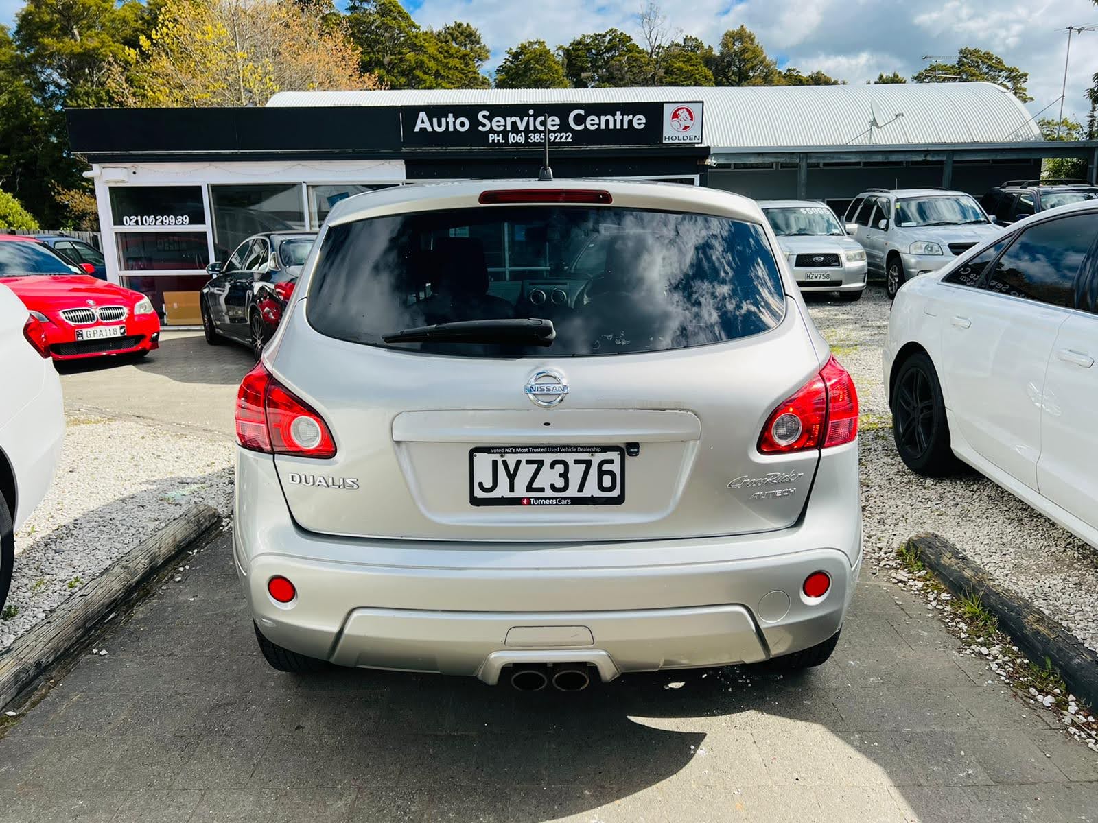 2009 Nissan Dualis CrossRider Autech