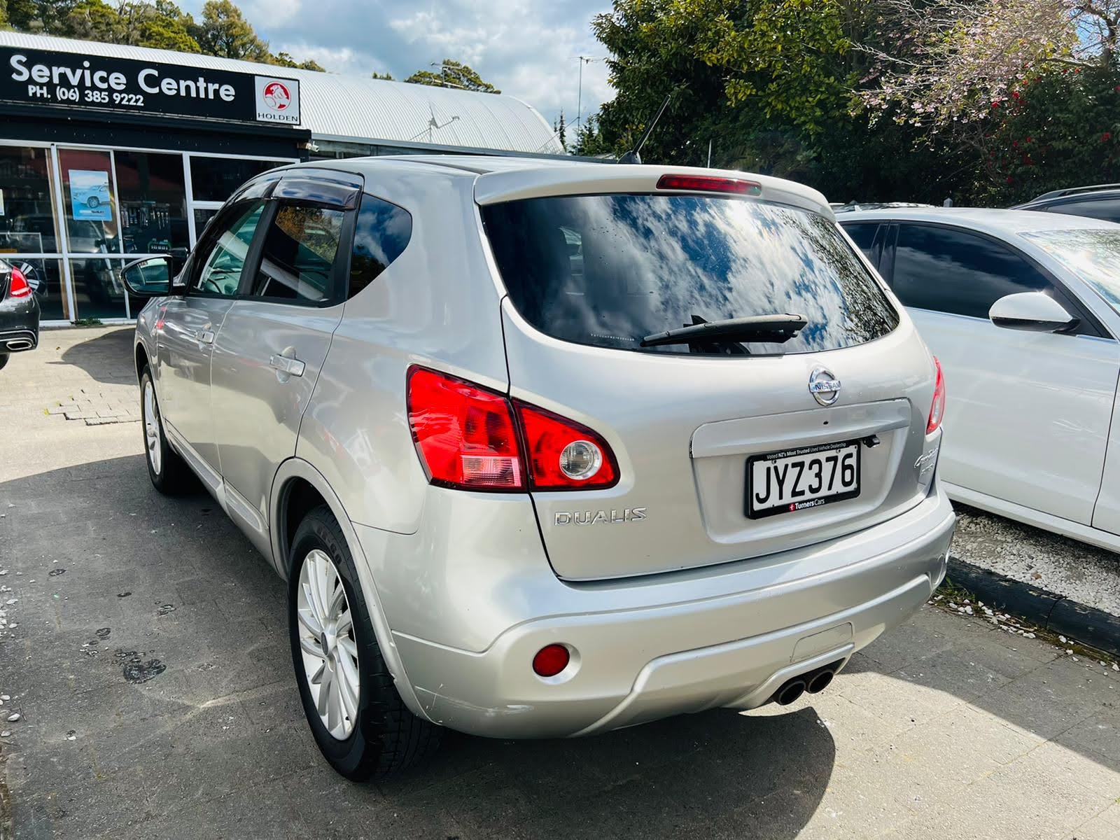 2009 Nissan Dualis CrossRider Autech