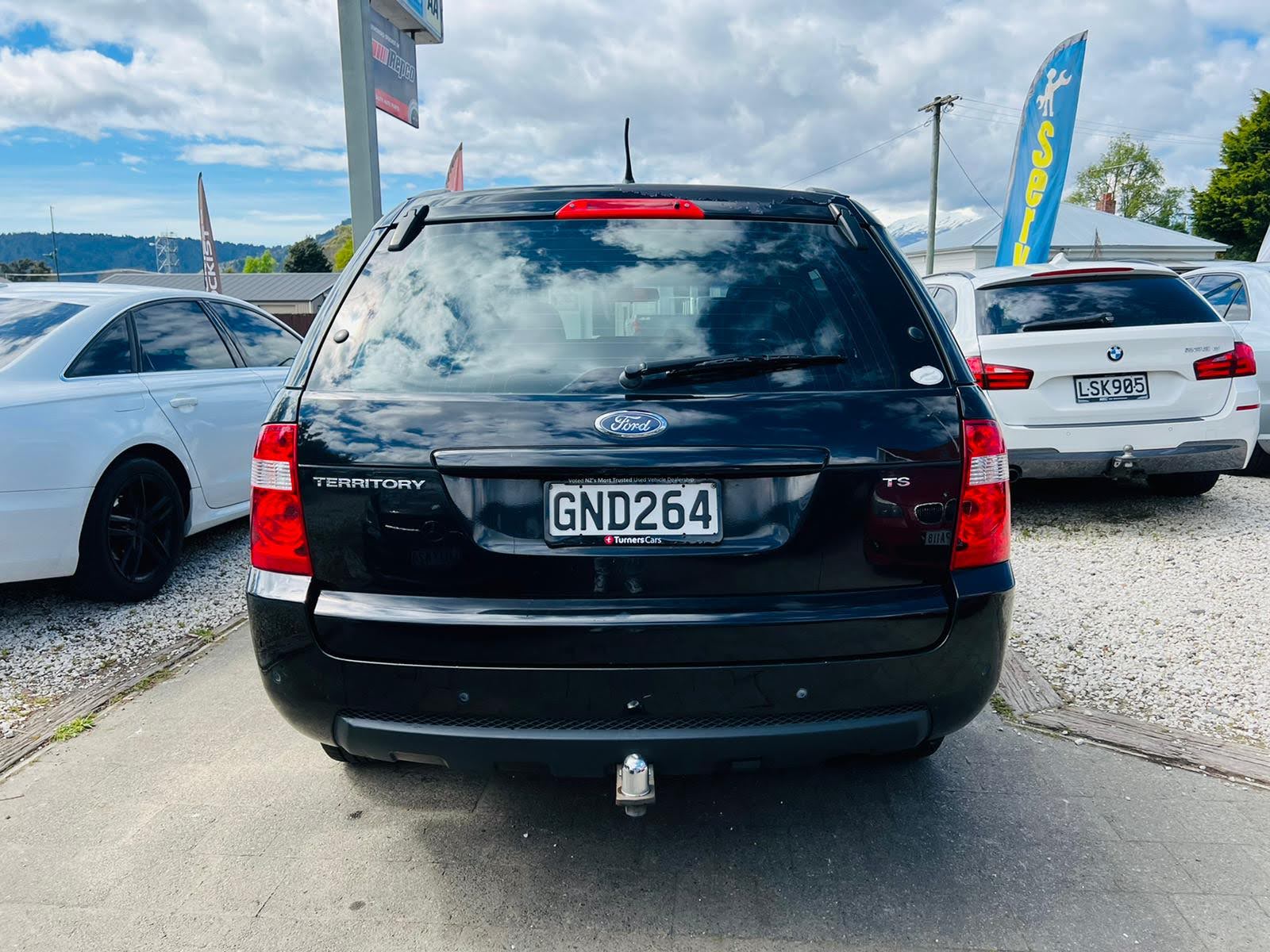 2005 Ford Territory AWD