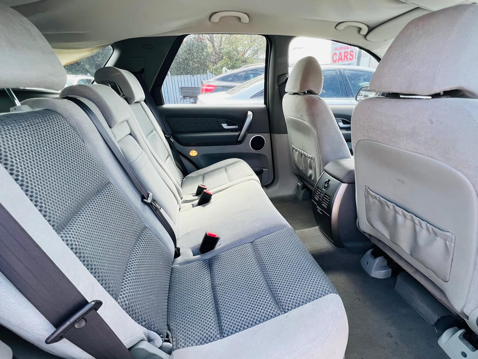 2005 Ford Territory AWD