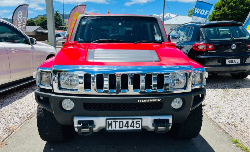 2008 Hummer H3 Adventure 4×4