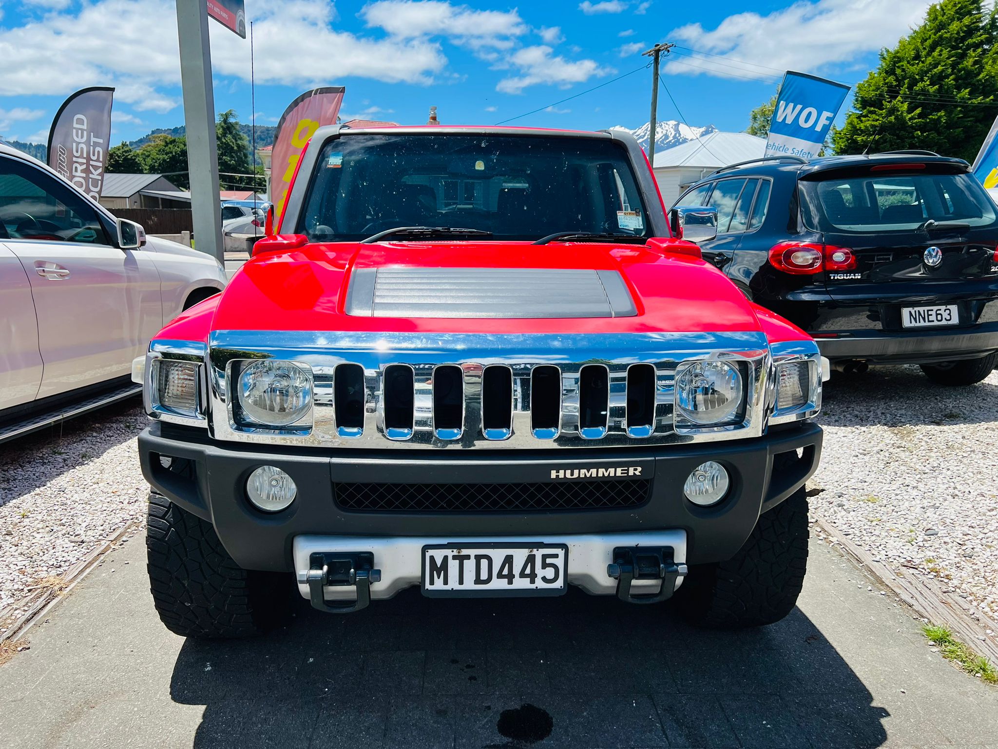 2008 Hummer H3 Adventure 4×4