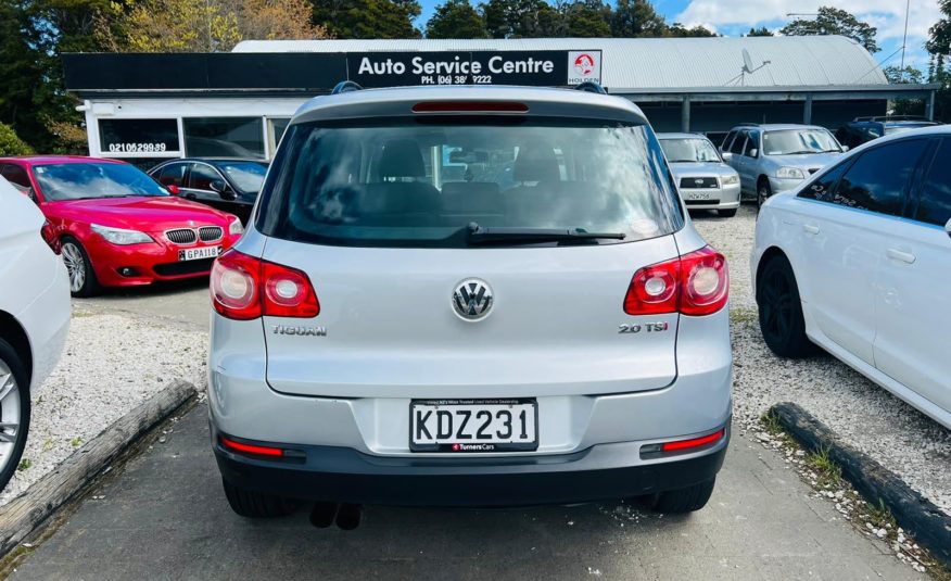 2010Volkswagen Tiguan 4 Motion 2.0TSI