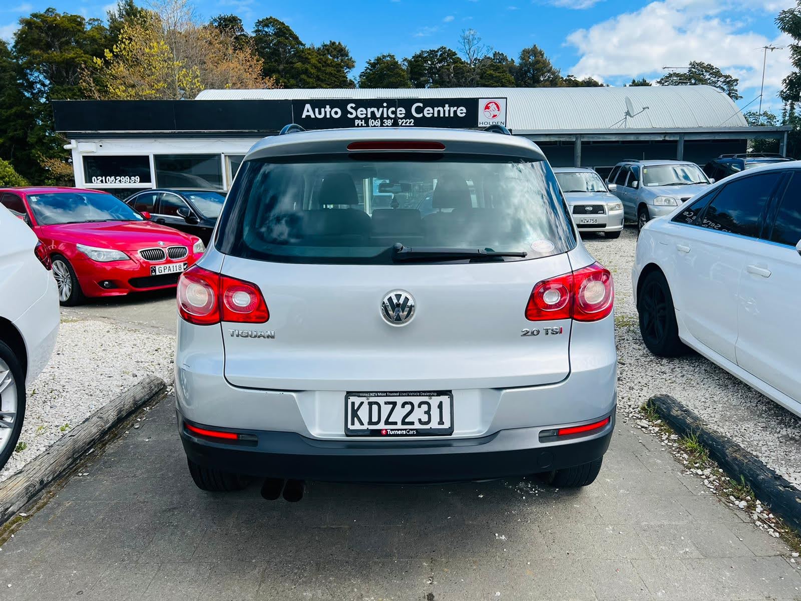 2010Volkswagen Tiguan 4 Motion 2.0TSI