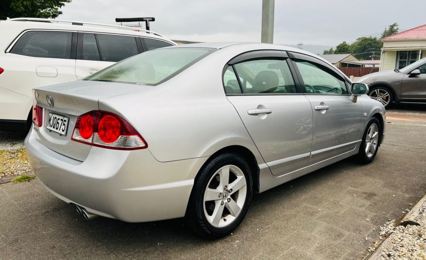 2006 Honda Civic “low kms”