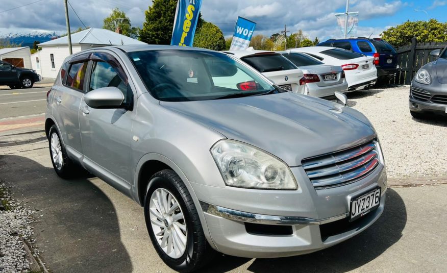 2009 Nissan Dualis CrossRider Autech