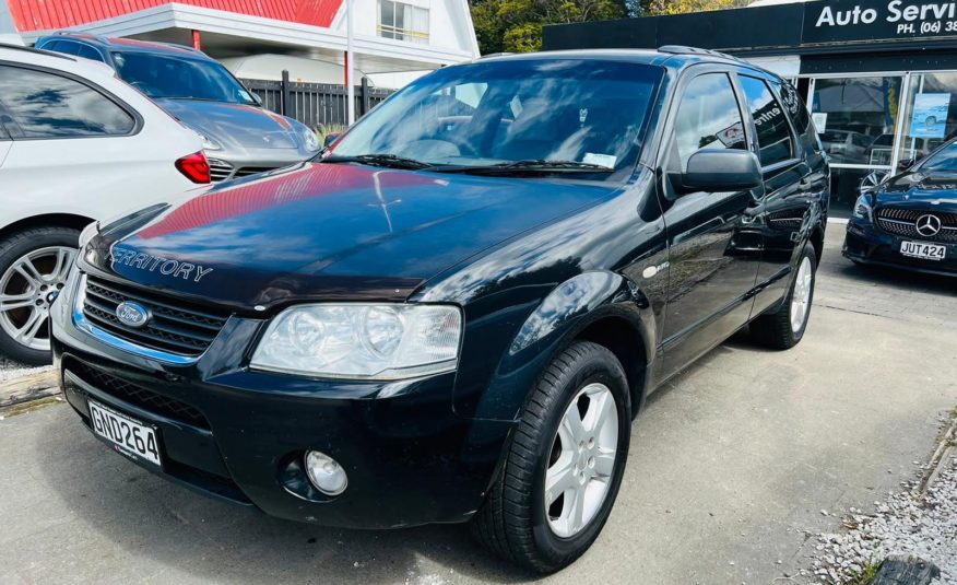 2005 Ford Territory AWD