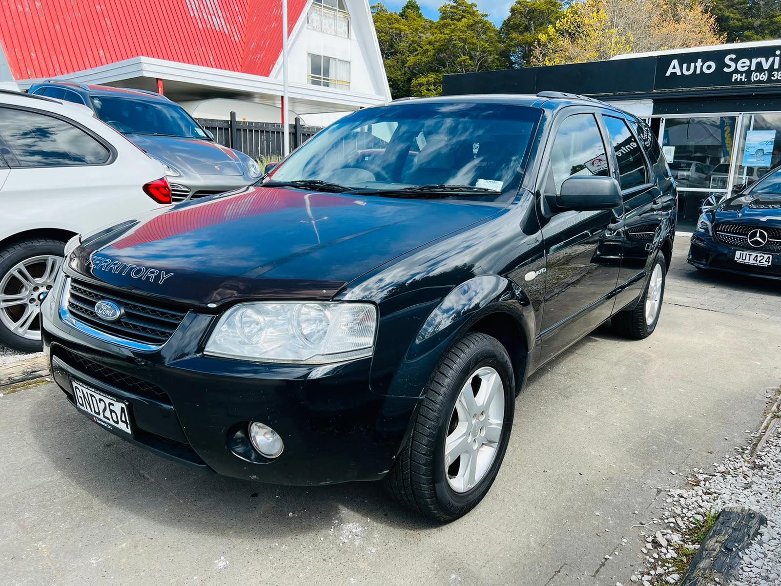 2005 Ford Territory AWD