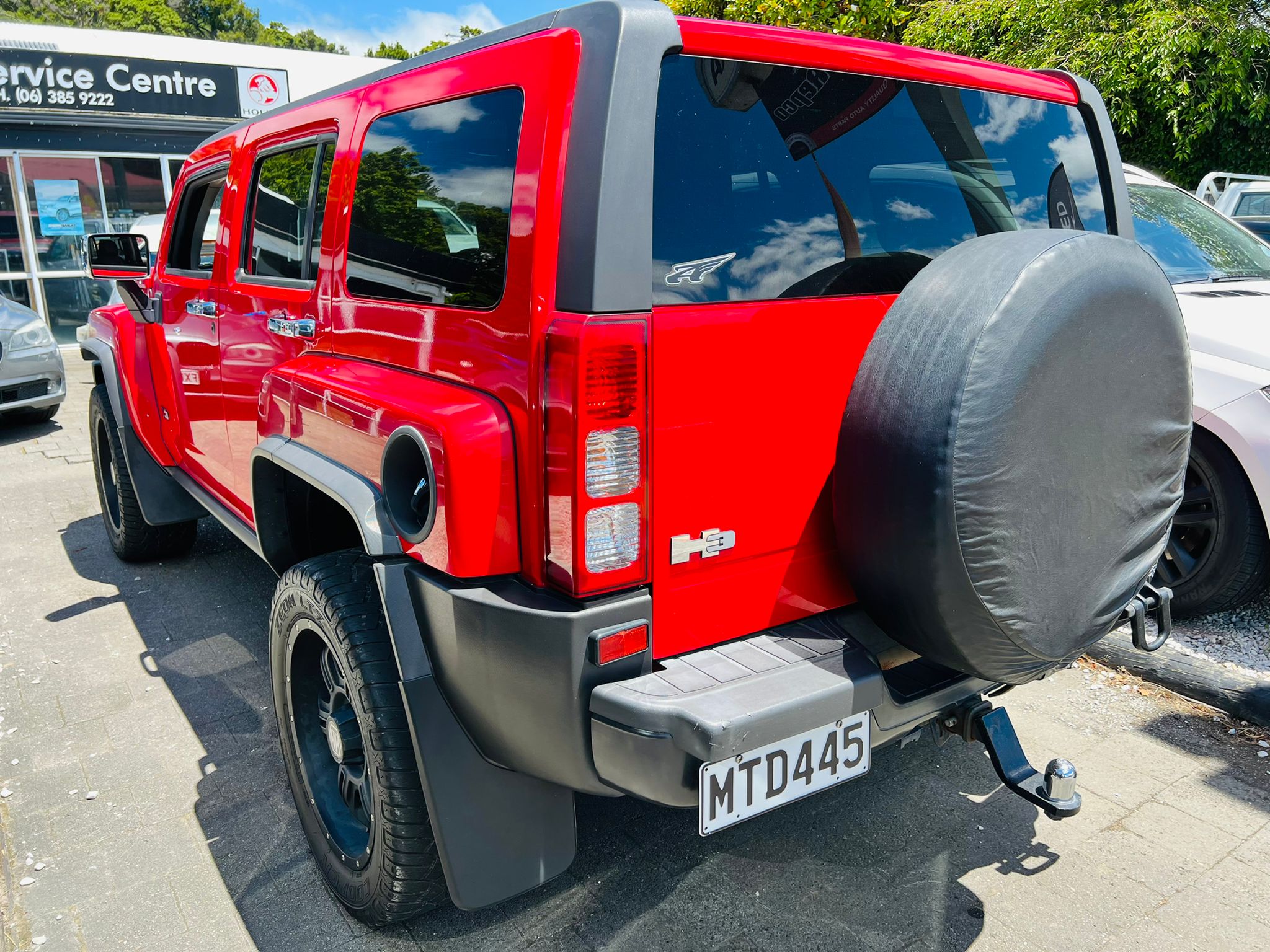 2008 Hummer H3 Adventure 4×4